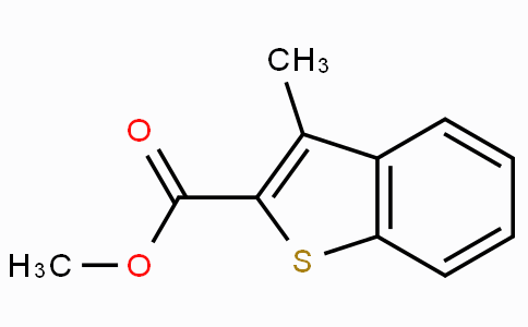 CAS No. 3133-81-1, Methyl 3-methylbenzo[b]thiophene-2-carboxylate