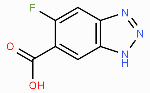 CAS No. 1427081-62-6, 5-Fluoro-1H-benzo[d][1,2,3]triazole-6-carboxylic acid