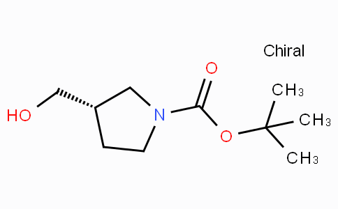 CAS No. 199174-24-8, (S)-tert-Butyl 3-(hydroxymethyl)pyrrolidine-1-carboxylate
