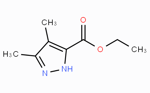 CAS No. 35313-50-9, Ethyl 3,4-dimethyl-1H-pyrazole-5-carboxylate