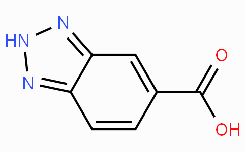 CAS No. 49636-03-5, 2H-Benzo[d][1,2,3]triazole-5-carboxylic acid