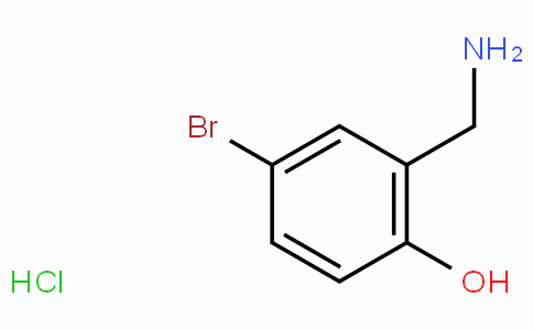CAS No. 1803612-14-7, 2-(Aminomethyl)-4-bromophenol hydrochloride