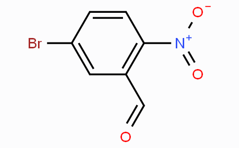 CAS No. 20357-20-4, 5-Bromo-2-nitrobenzaldehyde