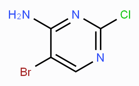 CAS No. 205672-25-9, 4-Amino-5-bromo-2-chloropyrimidine