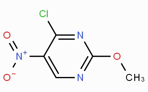 CAS No. 1375065-27-2, 4-Chloro-2-methoxy-5-nitropyrimidine
