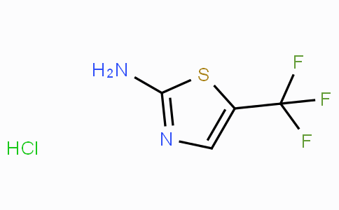 CAS No. 174886-03-4, 5-(TrifluoroMethyl)thiazol-2-aMine hydrochloride