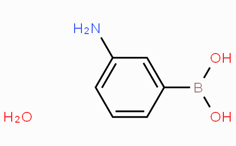 CAS No. 206658-89-1, (3-Aminophenyl)boronic acid hydrate
