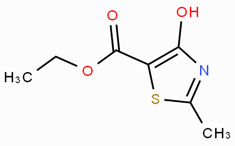 CAS No. 20737-48-8, Ethyl 4-hydroxy-2-methylthiazole-5-carboxylate