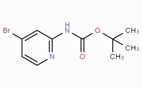CAS No. 207799-10-8, tert-Butyl (4-bromopyridin-2-yl)carbamate