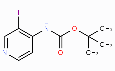 CAS No. 211029-67-3, tert-Butyl (3-iodopyridin-4-yl)carbamate