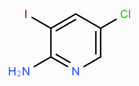 CAS No. 211308-81-5, 2-Amino-5-chloro-3-iodopyridine