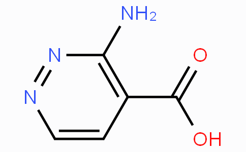 CAS No. 21141-03-7, 3-Aminopyridazine-4-carboxylic acid