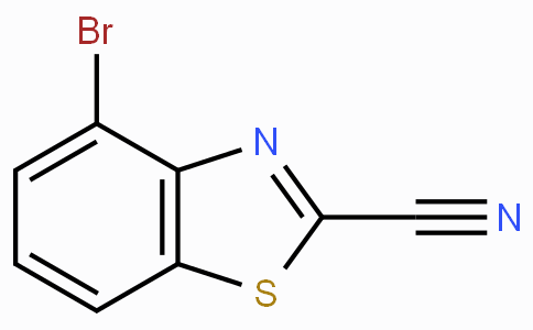 CAS No. 1188023-00-8, 4-Bromobenzo[d]thiazole-2-carbonitrile