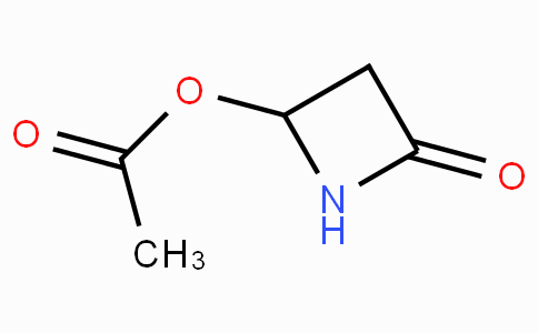 CAS No. 28562-53-0, 4-Oxoazetidin-2-yl acetate