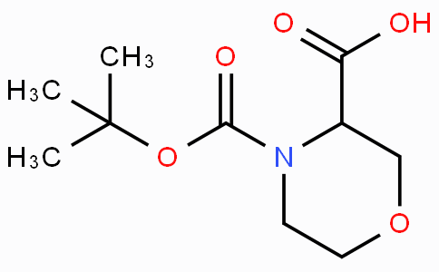 CAS No. 212650-43-6, 4-(tert-Butoxycarbonyl)morpholine-3-carboxylic acid