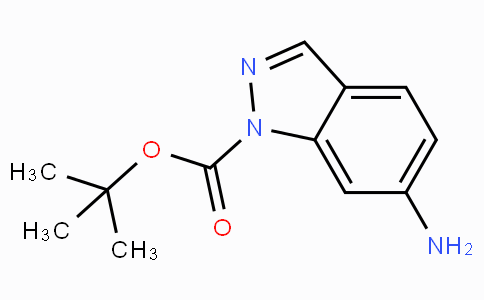 CAS No. 219503-81-8, 1-Boc-6-aminoindazole