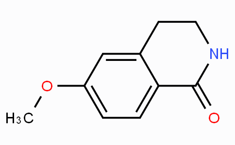 CAS No. 22246-12-4, 6-Methoxy-3,4-dihydroisoquinolin-1(2H)-one