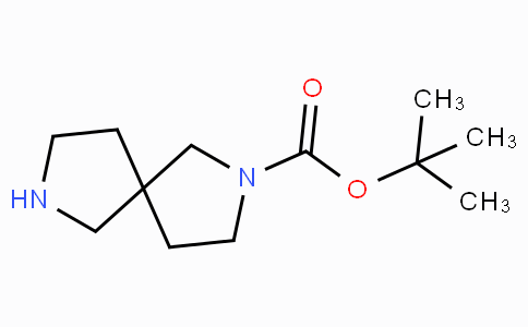 CAS No. 236406-49-8, tert-Butyl 2,7-diazaspiro[4.4]nonane-2-carboxylate