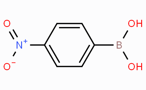 CAS No. 24067-17-2, (4-Nitrophenyl)boronic acid