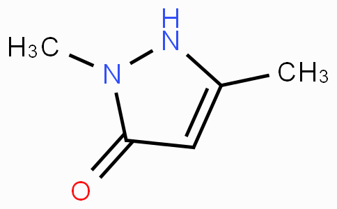 CAS No. 3201-29-4, 2,5-Dimethyl-1H-pyrazol-3(2H)-one