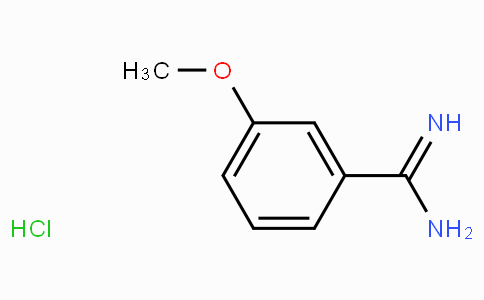 CAS No. 26113-44-0, 3-Methoxybenzamidine hydrochloride