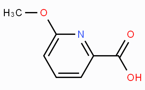 CAS No. 26893-73-2, 6-Methoxypicolinic acid