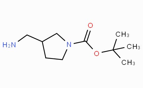 CAS No. 270912-72-6, tert-Butyl 3-(aminomethyl)pyrrolidine-1-carboxylate