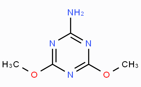 CAS No. 16370-63-1, 2-Amino-4,6-dimethoxy-1,3,5-triazine