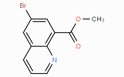 CAS No. 1266728-34-0, Methyl 6-bromoquinoline-8-carboxylate