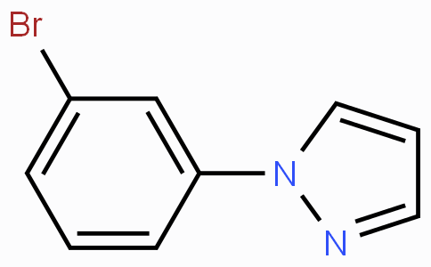 CAS No. 294877-33-1, 1-(3-Bromophenyl)-1H-pyrazole