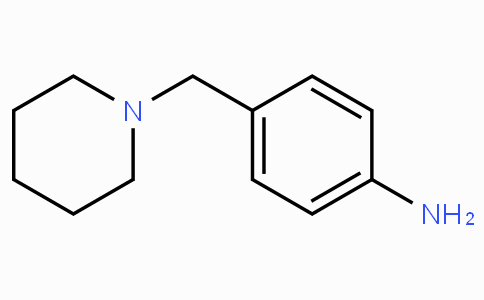 CAS No. 29608-05-7, 4-(Piperidin-1-ylmethyl)aniline