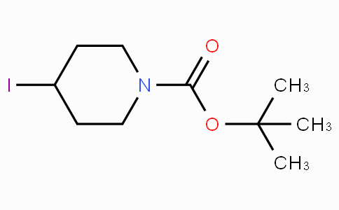 CAS No. 301673-14-3, tert-Butyl 4-iodopiperidine-1-carboxylate