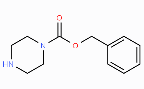 CAS No. 31166-44-6, Benzyl piperazine-1-carboxylate