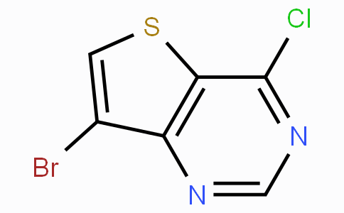 CAS No. 31169-27-4, 7-Bromo-4-chlorothieno[3,2-d]pyrimidine