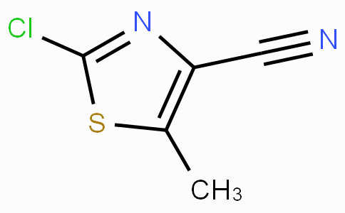 CAS No. 1379336-26-1, 2-Chloro-5-methylthiazole-4-carbonitrile