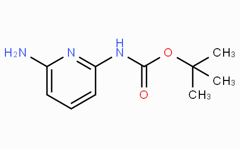 CAS No. 322690-31-3, tert-Butyl (6-aminopyridin-2-yl)carbamate