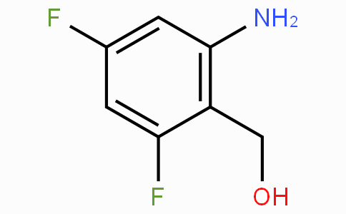 CAS No. 1260783-44-5, (2-Amino-4,6-difluorophenyl)methanol