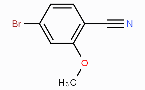 CAS No. 330793-38-9, 4-Bromo-2-methoxybenzonitrile