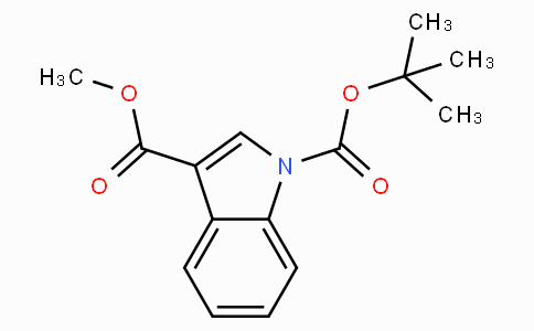 CAS No. 338760-26-2, 1-tert-Butyl 3-methyl 1H-indole-1,3-dicarboxylate