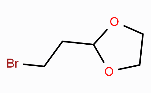 CAS No. 18742-02-4, 2-(2-Bromoethyl)-1,3-dioxolane
