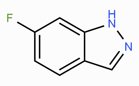 CAS No. 348-25-4, 6-Fluoro-1H-indazole