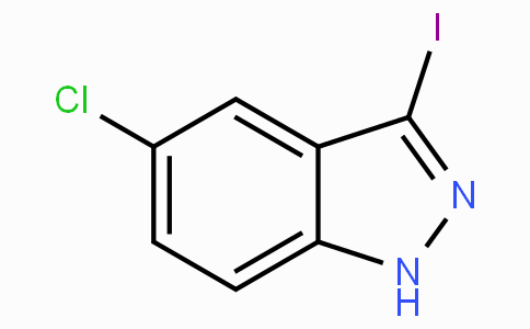 CAS No. 351456-45-6, 5-Chloro-3-iodo-1H-indazole