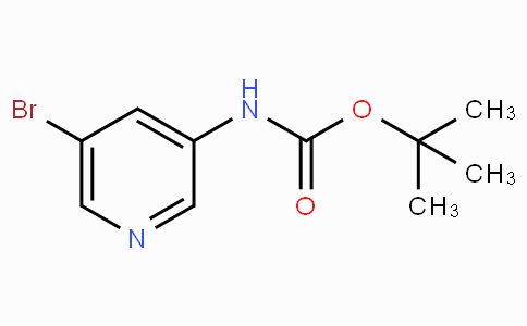 CAS No. 361550-43-8, tert-Butyl (5-bromopyridin-3-yl)carbamate