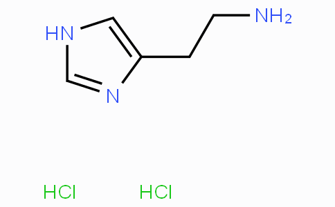 CAS No. 56-92-8, 2-(1H-Imidazol-4-yl)ethanamine dihydrochloride