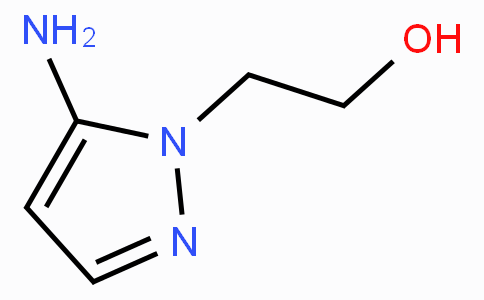 CAS No. 73616-27-0, 5-Amino-1-(2-hydroxyethyl)pyrazole
