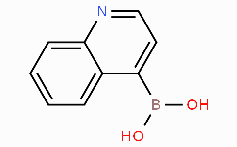 371764-64-6 | Quinolin-4-ylboronic acid