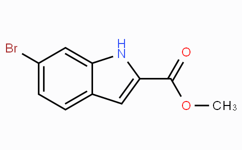 CAS No. 372089-59-3, Methyl 6-bromo-1H-indole-2-carboxylate