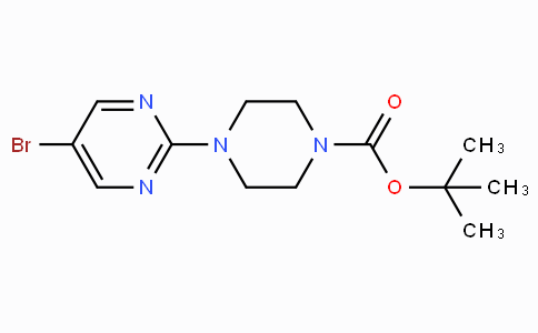CAS No. 374930-88-8, 5-Bromo-2-(4-Boc-piperazin-1-yl)pyrimidine