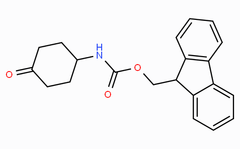 CAS No. 391248-11-6, (9H-Fluoren-9-yl)methyl (4-oxocyclohexyl)carbamate
