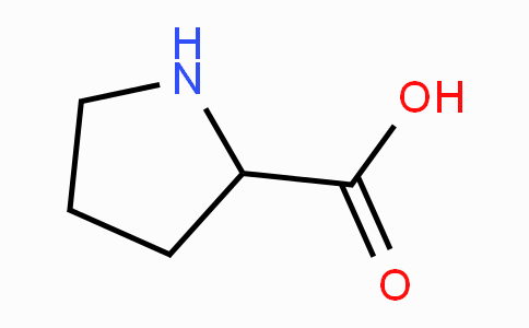 CAS No. 609-36-9, Pyrrolidine-2-carboxylic acid